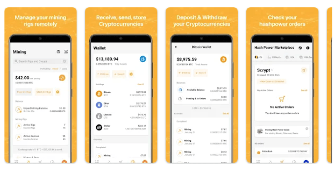 Top 11 Free Crypto Mining Apps for Android in 2024 5 ywAAAAAAQABAAACAUwAOw==